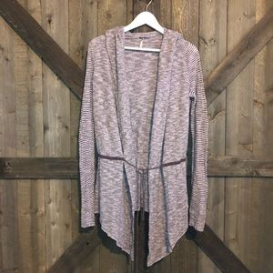 Free People Knit Cardigan Wrap EUC